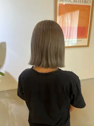 niim所属・新居美紗希 ニイミサキのヘアスタイル