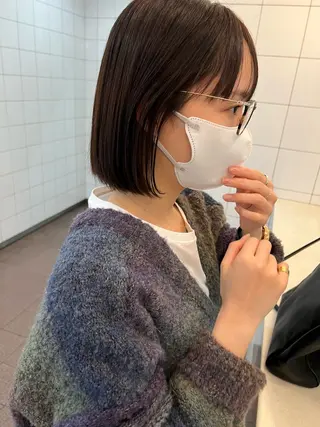 ミディアム 小林 太樹のヘアスタイル