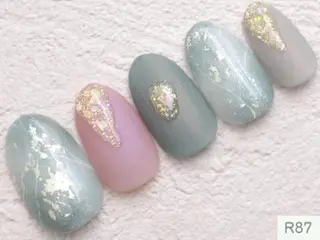 ネイル ネイル nanのネイルデザイン