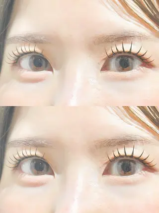 マツエク・マツパ 田中 りなのマツエク・マツパデザイン