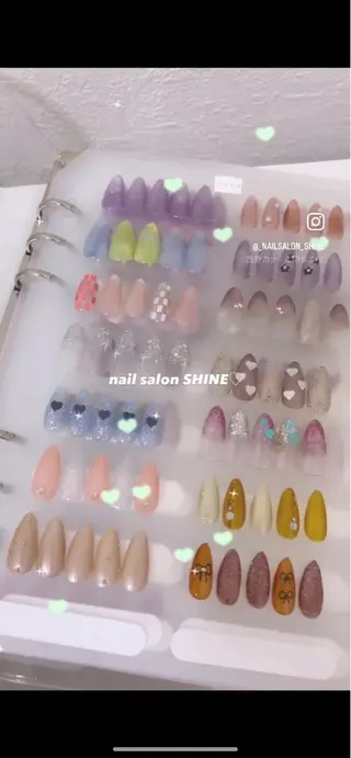 ネイル SHINE nail salonのネイルデザイン