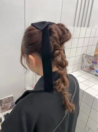 ヘアアレンジ 関 京磨のヘアスタイル