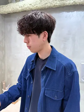 パーマ the path ユウヤのヘアスタイル