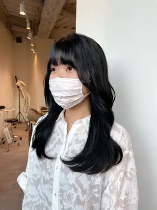 ロング カラー ナツミ/韓国ヘア/ レイヤーカット🎀のその他イメージ