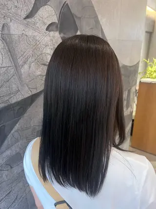 セミロング suzuna 🫧のヘアスタイル