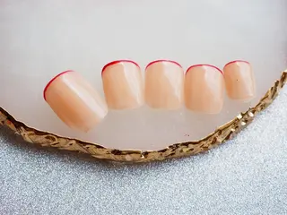 ネイル ネイルPetit Ribbonのネイルデザイン