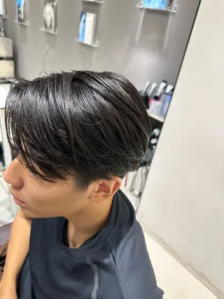パーマ レン   メンズ 特化スタイリストのヘアスタイル