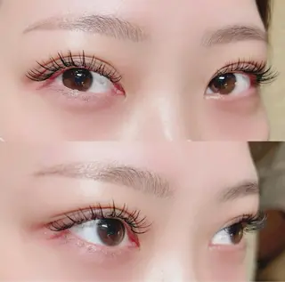 マツエク・マツパ ASTY marinaのマツエク・マツパデザイン