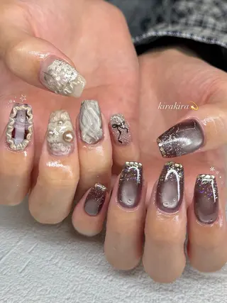 ネイル nail_era_ ainaのネイルデザイン