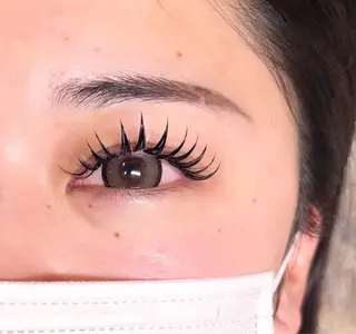 マツエク・マツパ YURINA🌹 amaranthのマツエク・マツパデザイン