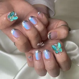 ネイル mily_harajuku所属・韓国ネイル☁️ haruna🌛のネイルデザイン