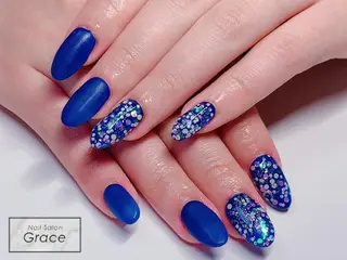 セミロング Nail&Eye Graceのマツエク・マツパデザイン