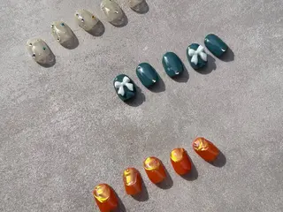 ネイル lulumu所属・Eri .Iのネイルデザイン