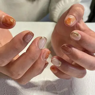 ネイル twoo______ miyuのネイルデザイン