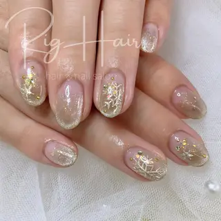 ネイル RigHair所属・RigHair MIZUHOのネイルデザイン