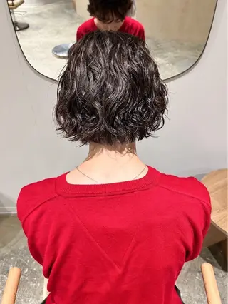 パーマ 佐藤 来輝のヘアスタイル