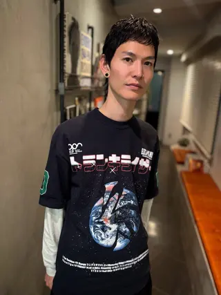 ショート メンズ 優作 〜圧倒的信頼〜のヘアスタイル