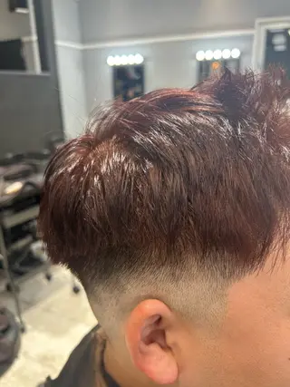 カラー ハイトーン ayane💖のヘアスタイル