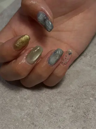 ネイル THREE FUN アトリエ　金井のネイルデザイン