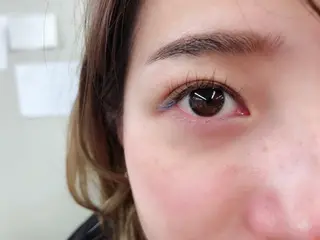 マツエク・マツパ 透明感カラー💖 Stylist佐藤澪のマツエク・マツパデザイン