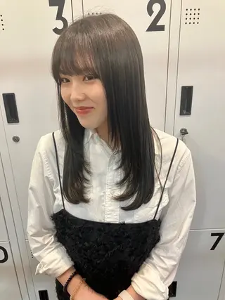 ロング mai /attraのヘアスタイル