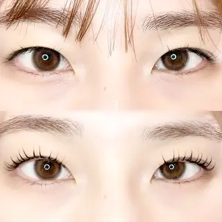 マツエク・マツパ hirakawa .のマツエク・マツパデザイン