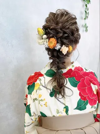 ヘアアレンジ chic.🍋 Kirariのヘアスタイル