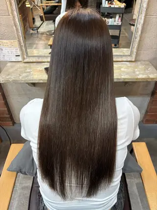 ロング カラー 佐々木 將翔のヘアスタイル