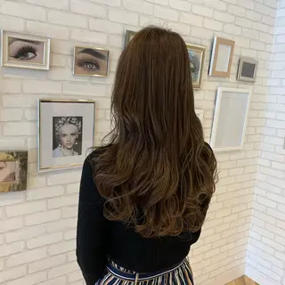 セミロング ému エミュ　hair &spa所属・近藤 みゅうまのヘアスタイル