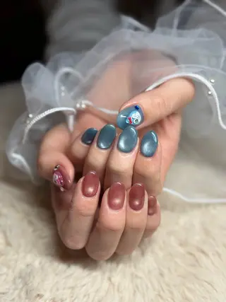 ネイル Lowé所属・Lowé みるくのネイルデザイン