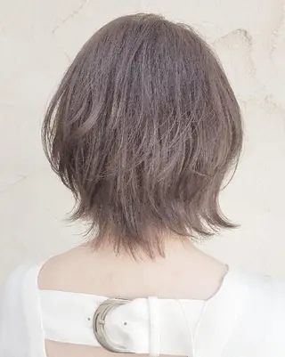 ショート カラー Aｎ Hair 所属・しらはま ようこのヘアスタイル