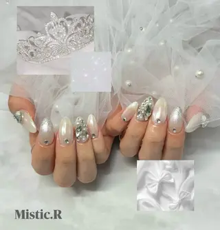 ネイル 🫧Mistic.R 西山🫧のネイルデザイン
