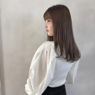 ミディアム 🌸ハイトーン 新田　廉 🌸のヘアスタイル