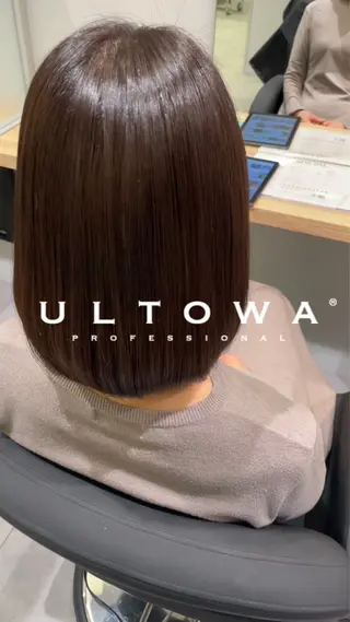 ミディアム Bonheur所属・Bonheur銀座 /runaのヘアスタイル