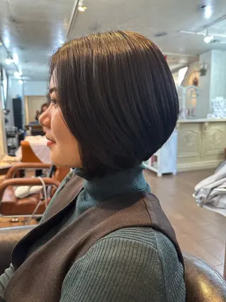 ショート corona hairdesign KAZUE MAEDA所属・マエダ　カズエ🫶 coronahairのヘアスタイル