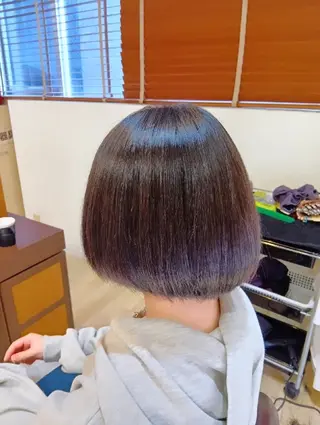 ショート 小林暢🌟Orque 髪質改善サロン🌙のヘアスタイル