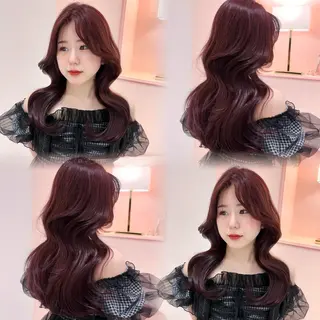 カラー トレンド韓国モテヘア Natsuki🌛のヘアスタイル