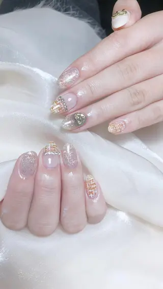 ネイル ルラワンネイル エンのネイルデザイン