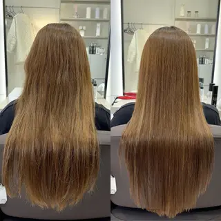 ロング plumginza TOKIOリミテッドのヘアスタイル