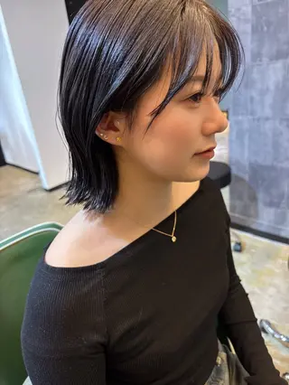 広島/ボブ/レイヤー 🌿‬wakabaのヘアスタイル