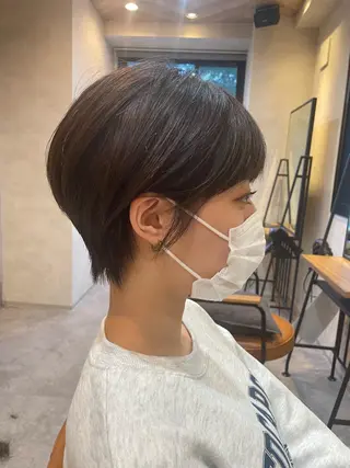 ショート カラー ✨ショート、ボブ✨ 奈良孝平のヘアスタイル