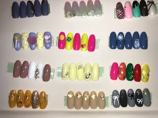 ネイル モナネイル ＡＩのネイルデザイン