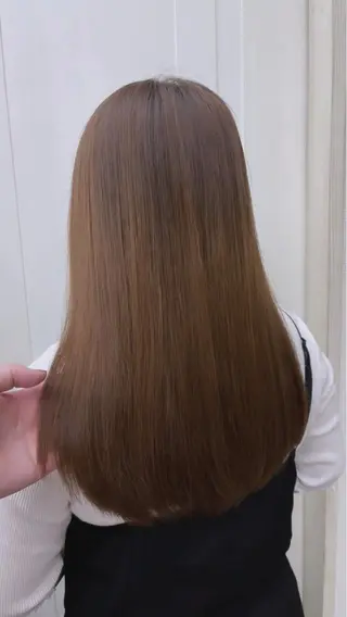ロング 髪質改善/髪質改善 ストレート特化　稲吉のヘアスタイル