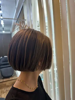 ショート カラー 椎葉 祐也のヘアスタイル