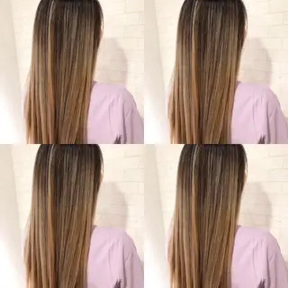 ロング カラー JILBLAN京都 ショート/ハイライトのヘアスタイル