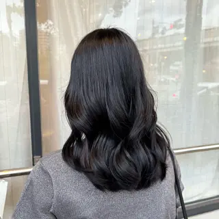 ミディアム カラー OUD尼崎 KAO🍀🫧のヘアスタイル