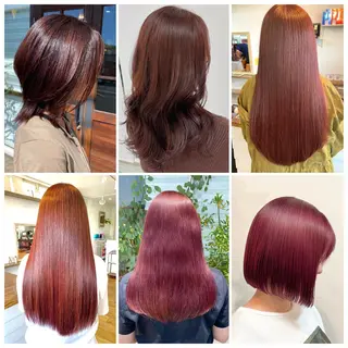 カラー 奥田 誠司のヘアスタイル