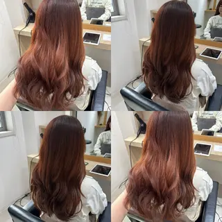 ロング カラー 🤍透明感/韓国風 🤍サクラギヒトミのヘアスタイル