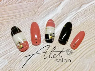 ネイル YU☆alet salon 銀座のネイルデザイン