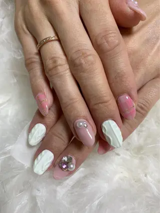 ネイル YOUTH nails waxing所属・YOUTH natsumiのネイルデザイン